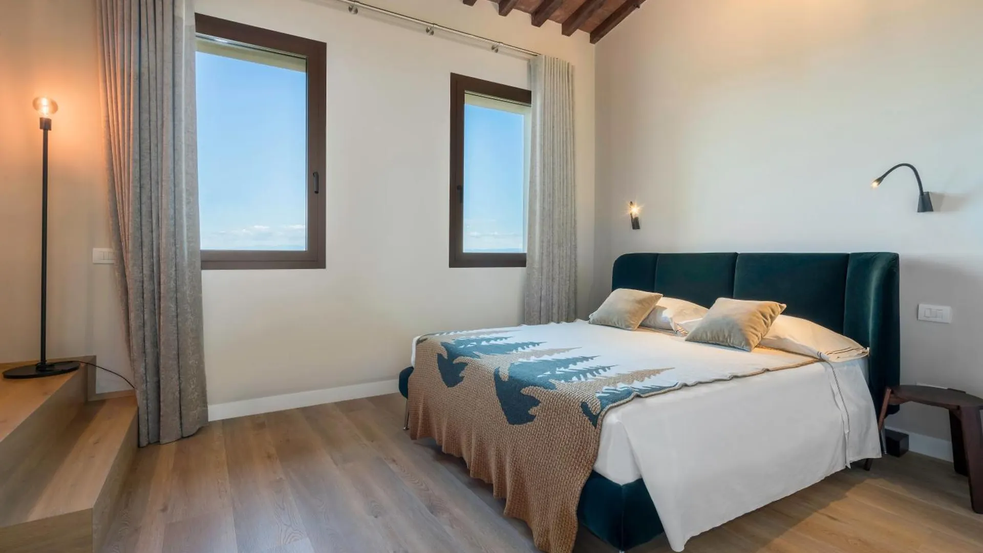 Correggiolo Romantic Apartment, Pool, Montaione, Toscana Montaione