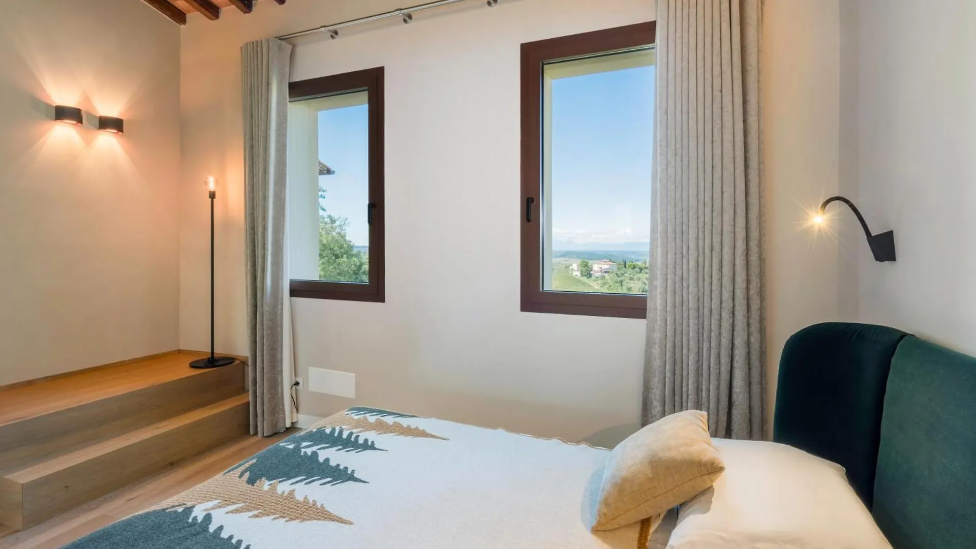 Correggiolo Romantic Apartment, Pool, Montaione, Toscana 0*, Montaione Italy