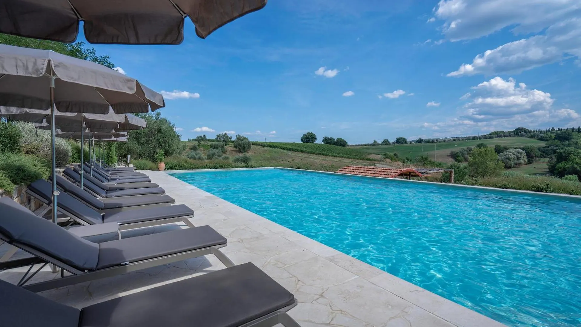 Correggiolo Romantic Apartment, Pool, Montaione, Toscana