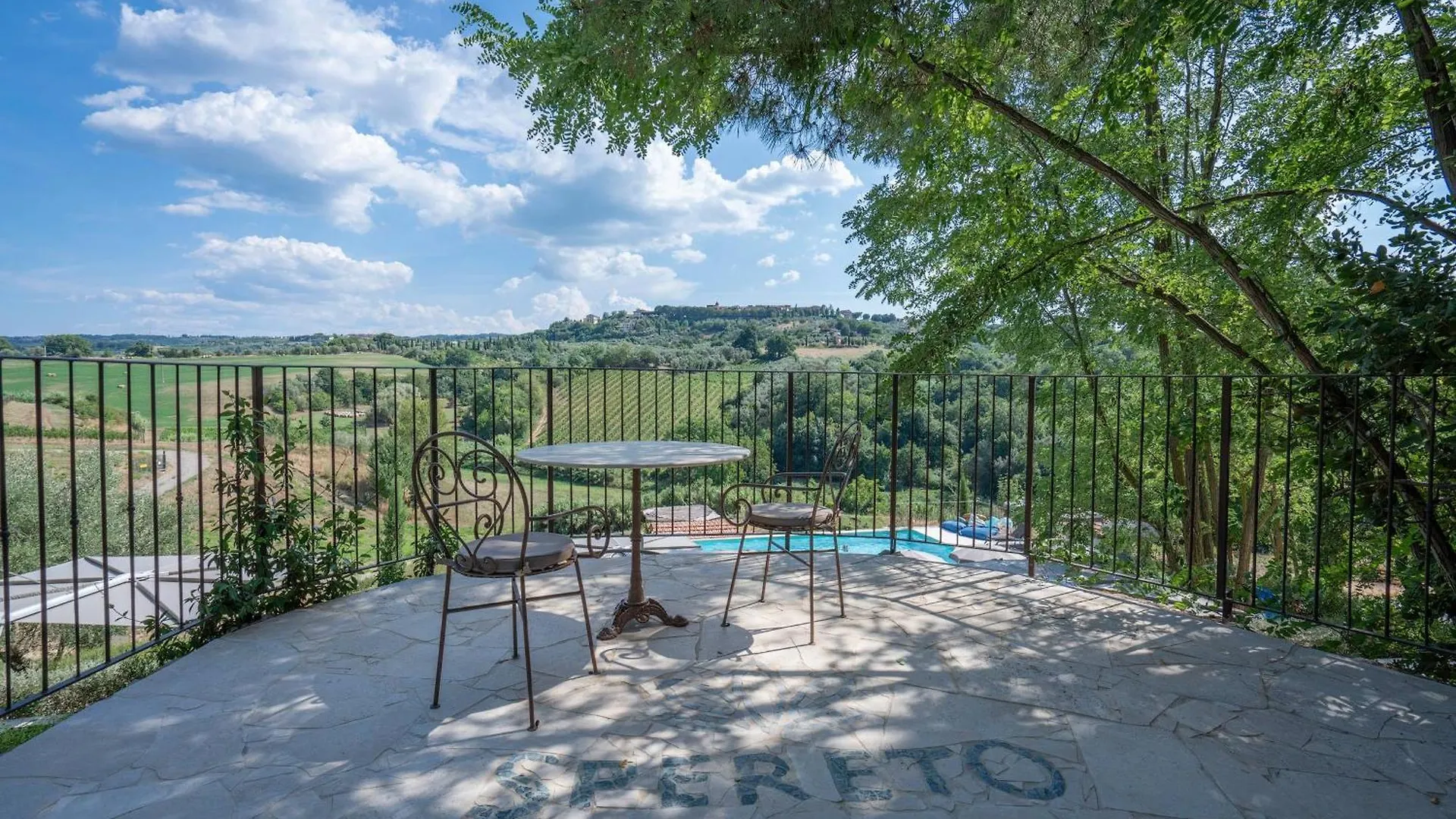 Correggiolo Romantic Apartment, Pool, Montaione, Toscana Apartment Montaione