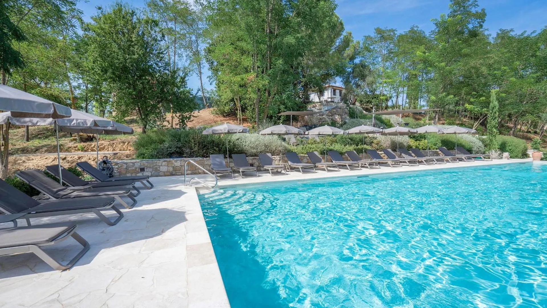 Apartment Correggiolo Romantic Apartment, Pool, Montaione, Toscana Italy
