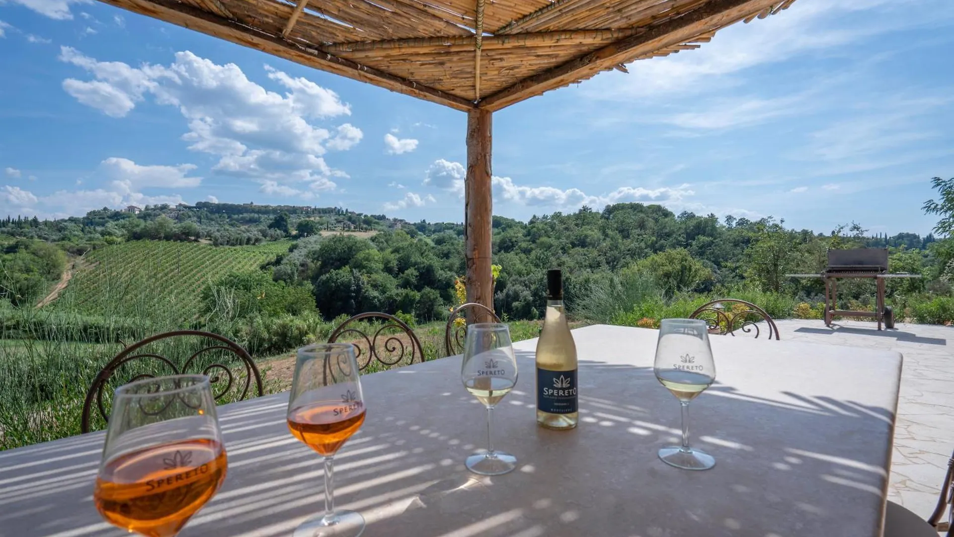 Correggiolo Romantic Apartment, Pool, Montaione, Toscana 0*, Montaione